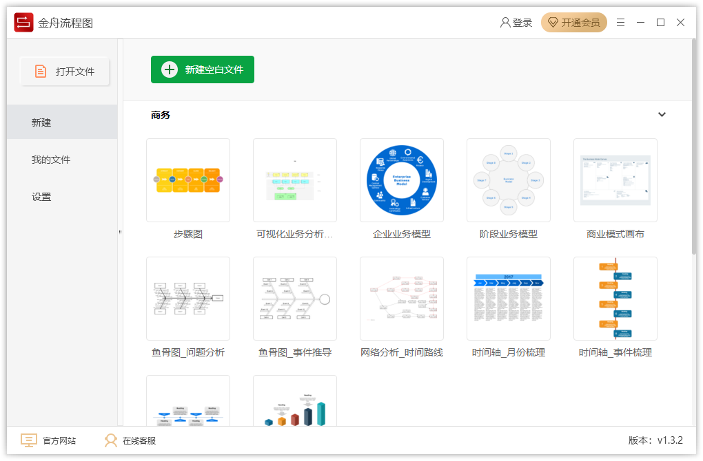金舟流程图官网版