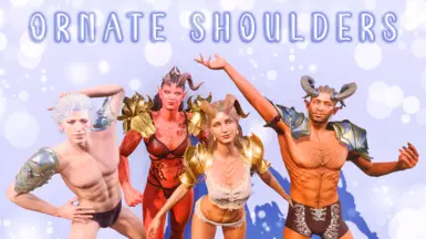 《博德之门3》MOD|华丽的肩甲|下载