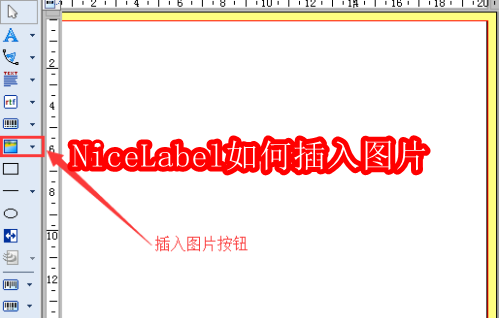 NiceLabel如何插入图片