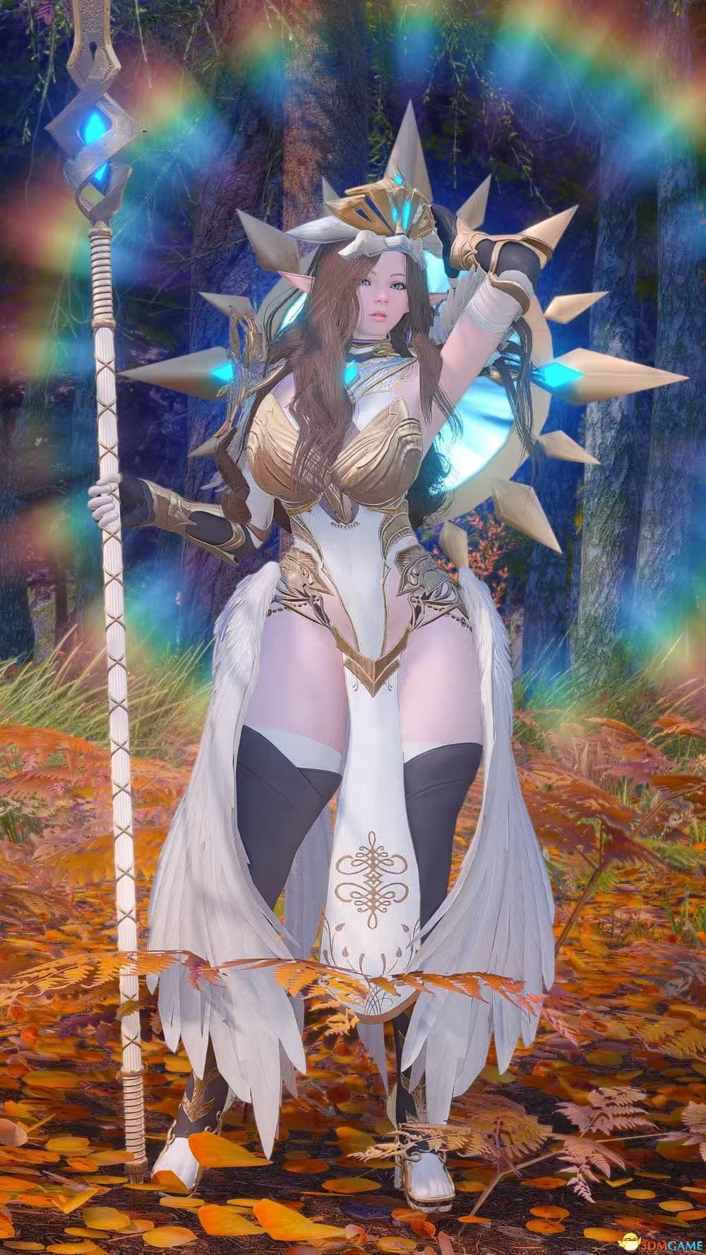 《上古卷轴5:天际重制版》MOD|马格努斯的莲花盔甲|下载