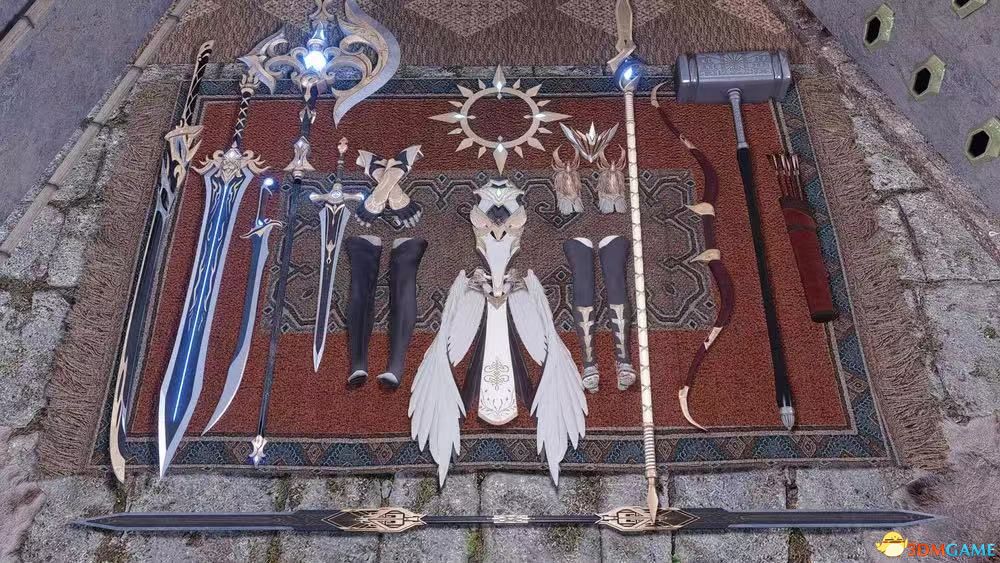 《上古卷轴5:天际重制版》MOD|马格努斯的莲花盔甲|下载