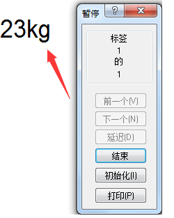 NiceLabel如何给变量后缀