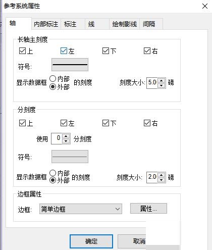 arcgis软件如何为地图添加经纬度