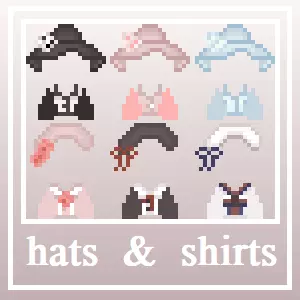 《星露谷物语》MOD|杂志帽和衬衫外观|下载