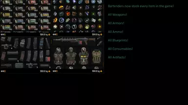 《潜行者2：切尔诺贝利之心》MOD|调酒师全部出售|下载