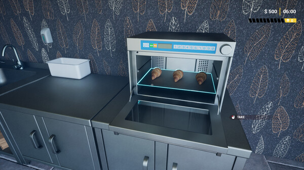 《烘焙咖啡馆模拟器》免安装汉化版