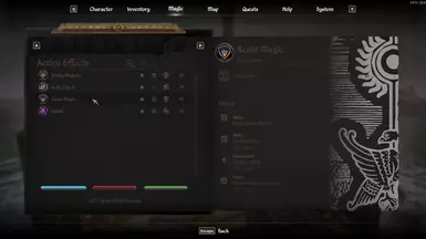 《上古卷轴4：湮灭重制版》MOD|防御性魔法|下载