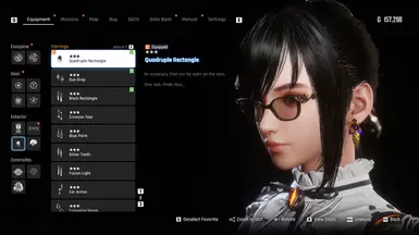 《剑星》MOD|猎天使魔女3眼镜|下载