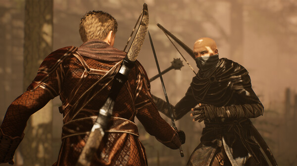 《灰雨钢锋》游戏库