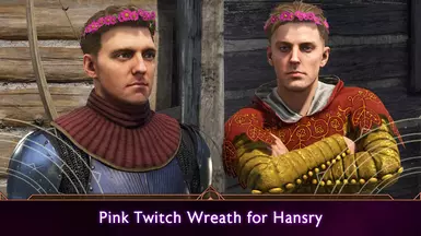 《天国:拯救2》MOD|粉红色花环|下载