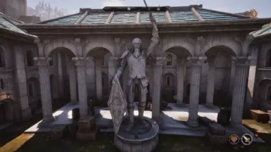 《上古卷轴4：湮灭重制版》雕像更换MOD