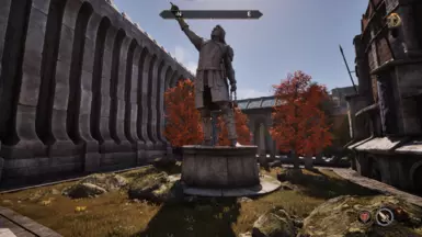 《上古卷轴4：湮灭重制版》雕像更换MOD