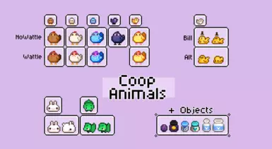 《星露谷物语》MOD|所有更可爱的肥动物|下载