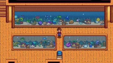 《星露谷物语》MOD|鱼缸套件|下载