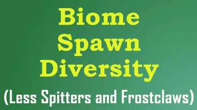 《七日杀》MOD|生物群系生成多样性|下载