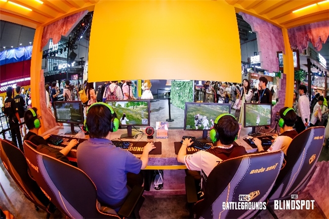 网鱼×PUBG联名“白运动”引爆BW 2025现场