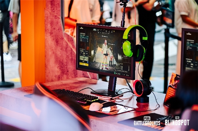 网鱼×PUBG联名“白运动”引爆BW 2025现场