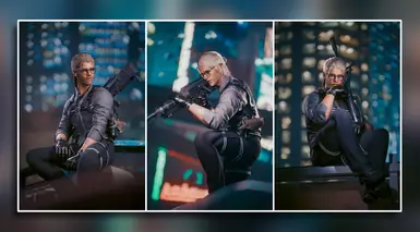 《赛博朋克2077》战术套装服装MOD