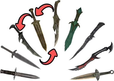 《上古卷轴5：天际重制版》MOD|武器进度修复|下载