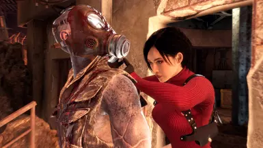 《生化危机4:重制版》MOD|艾达替换汉克外观|下载