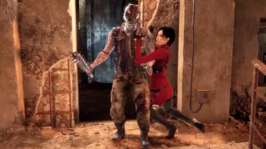 《生化危机4:重制版》MOD|艾达替换汉克外观|下载