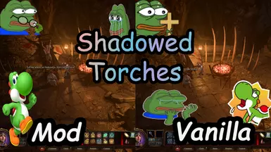 《博德之门3》MOD|阴影火把|下载