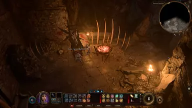 《博德之门3》阴影火把MOD