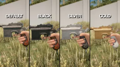 《赛博朋克2077》毛瑟手枪外观MOD