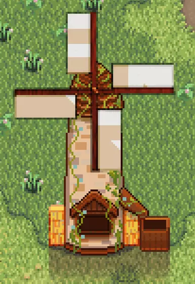 《星露谷物语》风车装饰套装MOD