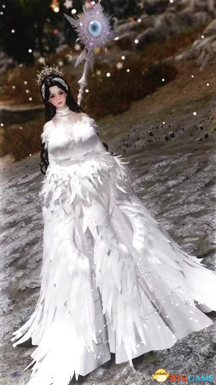 《上古卷轴5:天际重制版》MOD|闪耀暖暖溯光之羽|下载