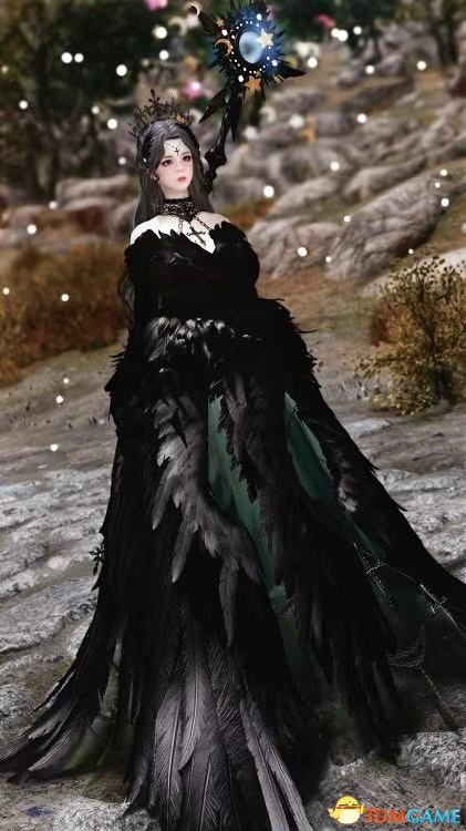 《上古卷轴5:天际重制版》MOD|闪耀暖暖溯光之羽|下载