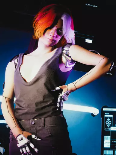 《赛博朋克2077》松散的背心MOD