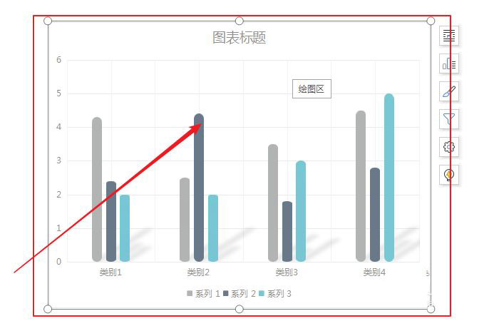 wps文档图表中怎么设置趋势线