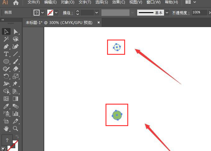 ai怎么制作花形波点渐变效果