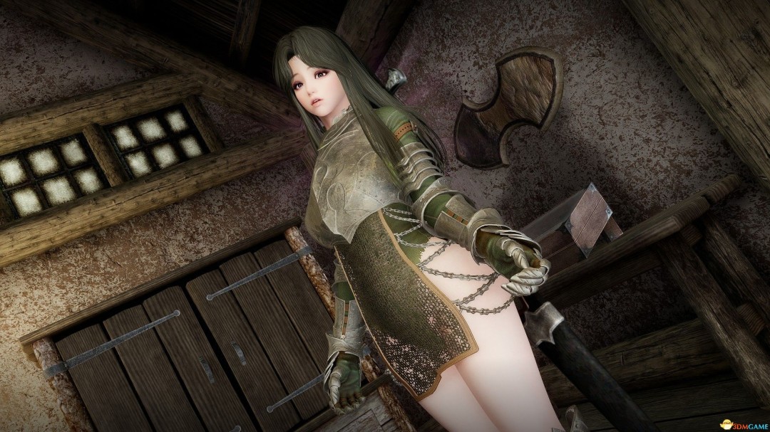 《上古卷轴5：天际重制版》MOD|女随从妮娅|下载
