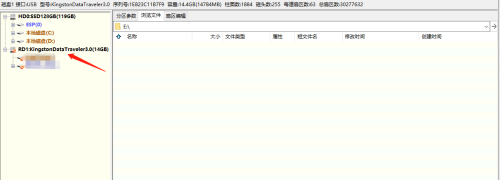 diskgenius如何批量格式化USB磁盘