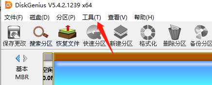 diskgenius如何批量格式化USB磁盘