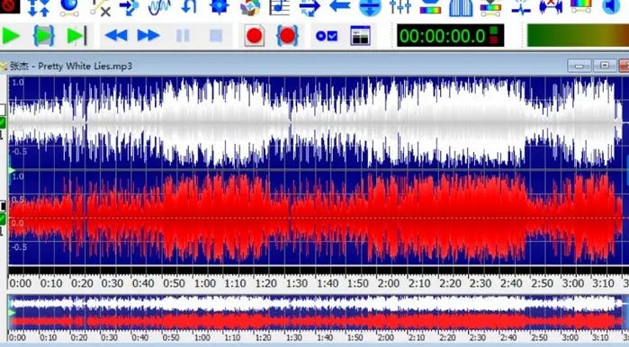 GoldWave如何实现声音变换