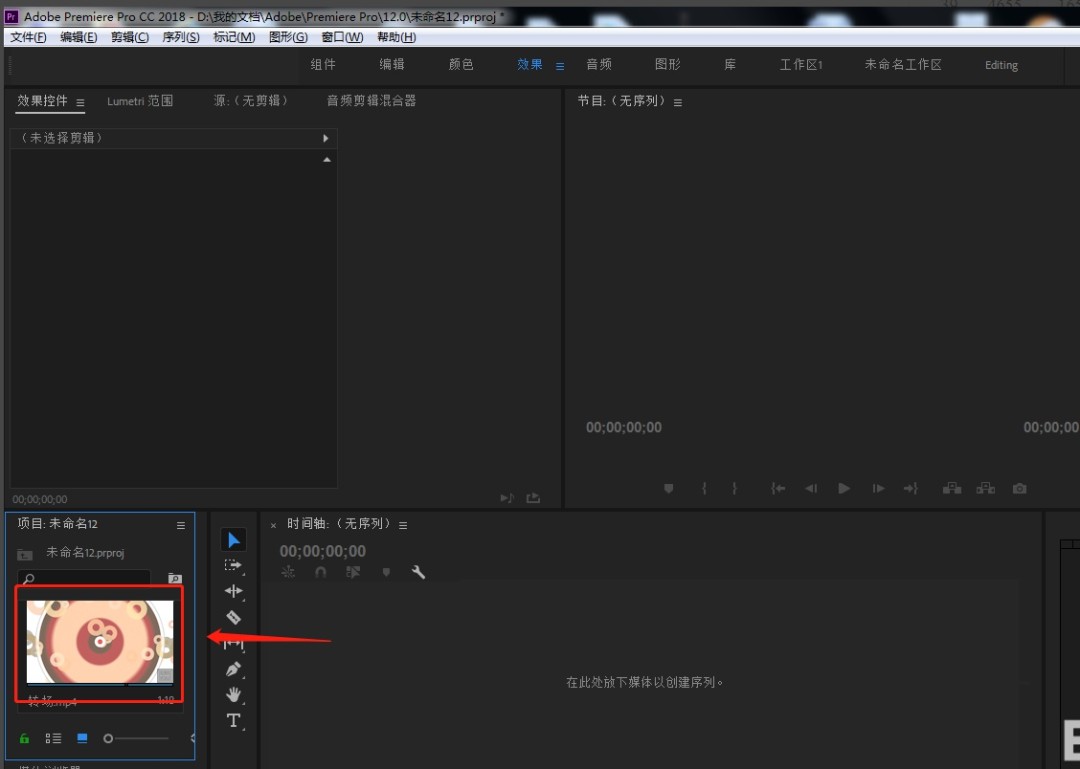 Premiere怎么将视频画面垂直翻转