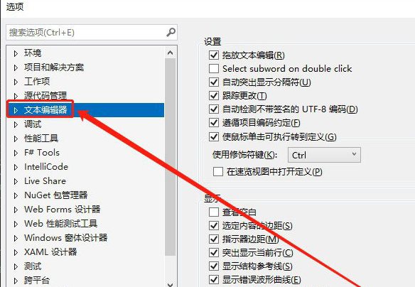 Visual Studio怎么打开代码预览模式