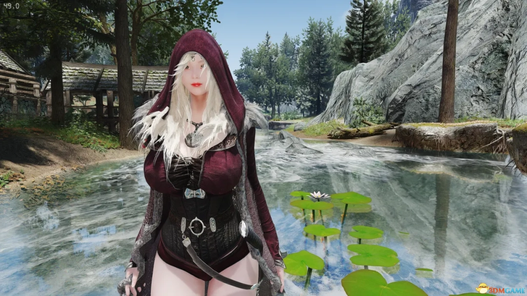 《上古卷轴5:天际重制版》MOD|忏悔者套装|下载