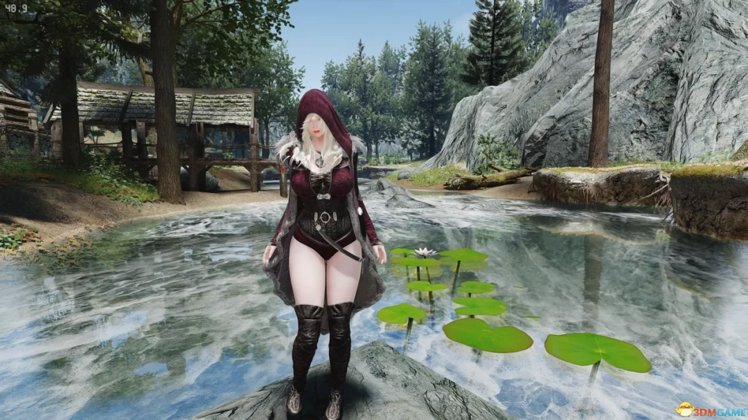 《上古卷轴5:天际重制版》MOD|忏悔者套装|下载