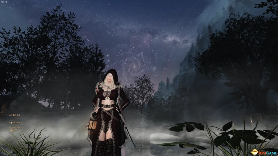 《上古卷轴5:天际重制版》MOD|忏悔者套装|下载