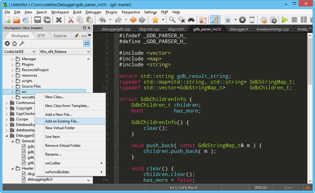 CodeLite最新版