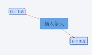 xmind如何画箭头