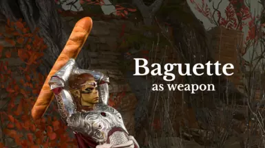 《博德之门3》MOD|法式长棍面包作为武器|下载