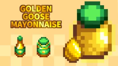 《星露谷物语》MOD|金鹅蛋黄酱|下载