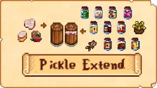 《星露谷物语》MOD|泡菜延伸|下载