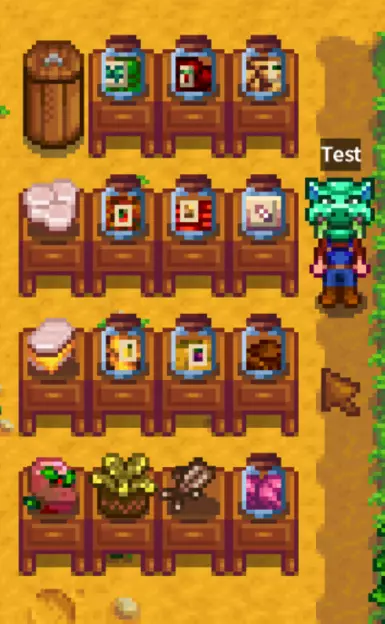 《星露谷物语》MOD|泡菜延伸|下载