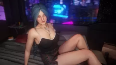 《上古卷轴5：天际重制版》鱼尾发型MOD